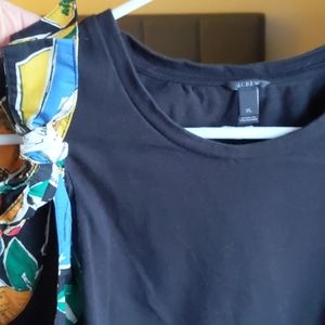 Bow sleeveless shirt